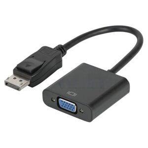 Display Port to VGA Convertor