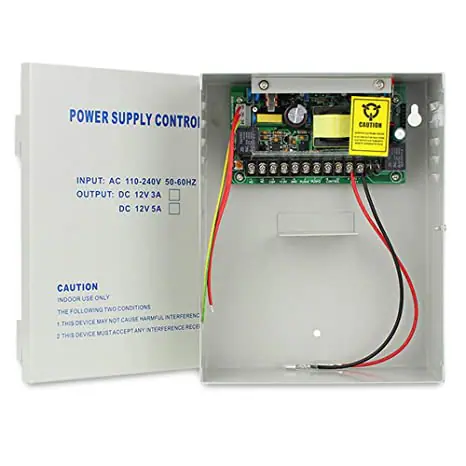 Access Control Power Supply Unit 12V 5A