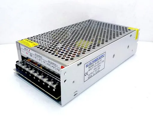 20Amps CCTV Power Supply Open