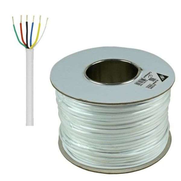 6 Core Security Alarm Cable