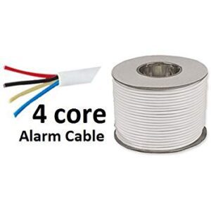 4 Core Burglar Alarm Cable