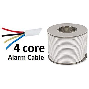 4 Core Burglar Alarm Cable