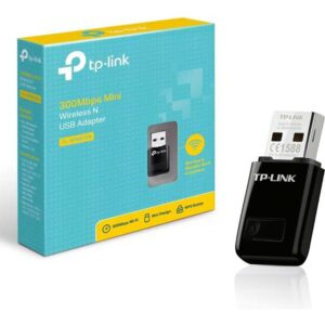 TP-Link 300Mbps Mini Wireless N USB Adapter TL-WN823N