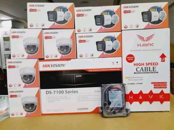 8 Channel Smart Hybrid 2Mp IP Kit                                                                                                                                                                                                                                                                                                                                                                                                                                                                                                                                                                                                                                                                                                                                                                                                                                                                                        it