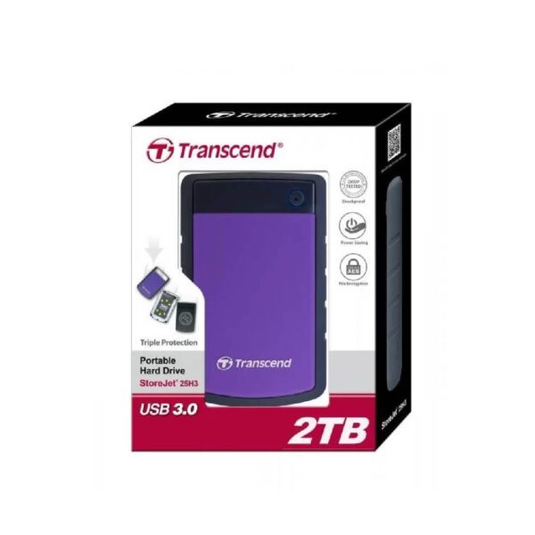 Transcend 2TB External HDD