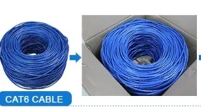 EaseNet Cat 6 Indoor Ethernet Cable 305M