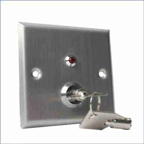 Door Release Keyswitch External Lock Override