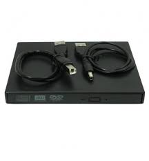 HP External USB DVD Drive DVD-RW DVD-ROM