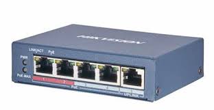 Hikvision DS-3E0105P-E/M(B) 4Port Ethernet Switch