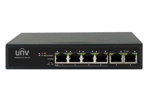 Uniview 4 Port POE Switch