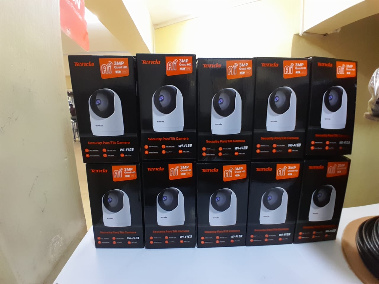 Tenda CP3 Wi-Fi Security Camera