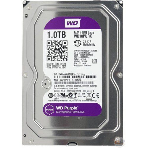 1TB CCTV Hard disk