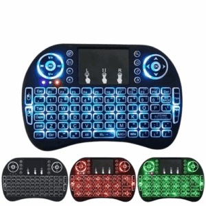 Wireless Mini Keyboard with Backlight