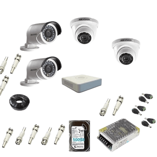HIkvision 4 Channel Full Kit