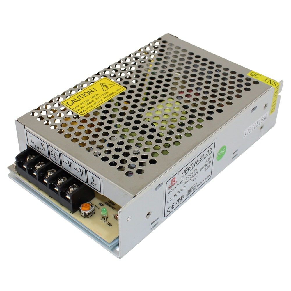 CCTV Power Supply Unit 12V 30 Amps- Open