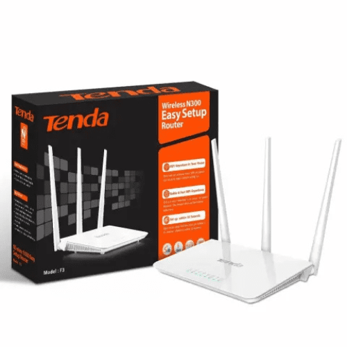 Tenda F3 N300 300Mbps Router