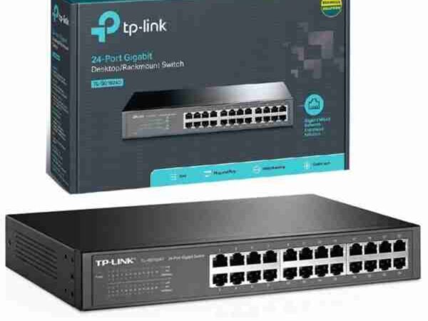 TP-Link 24-port 10/100Mbps Switch