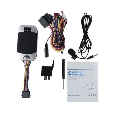 GSM/GPRS/GPS tracker