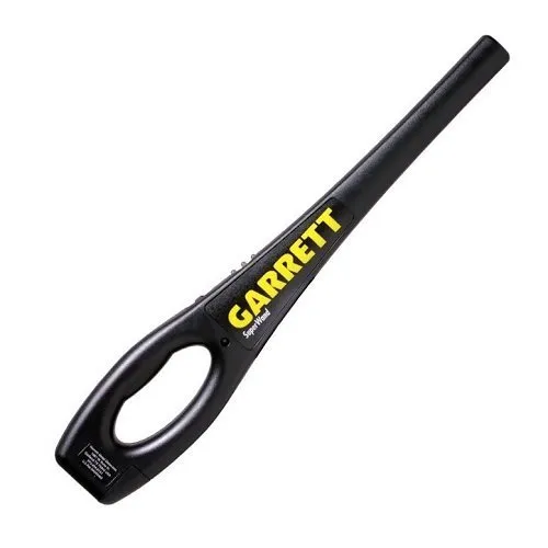 Garrett superwand metal-detector