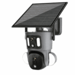 Solar 4G PTZ Dual Lens Camera