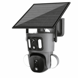 Solar 4G PTZ Dual Lens Camera