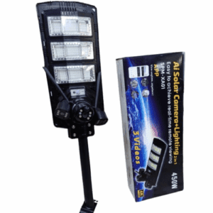 A.I Solar Camera + Lighting 2 in 1