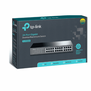 Tp-Link 24-Port Gigabit Rackmount Switch