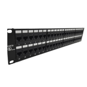 48 Port Cat 6 Patch Panel