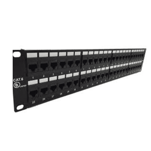 48 Port Cat 6 Patch Panel