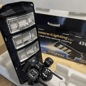 Ai Solar Camera + Lighting