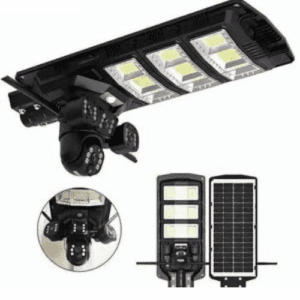 Solar Camera with Floodlight