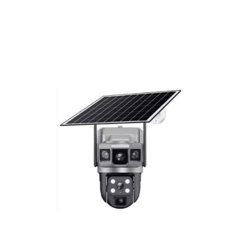 Dual lens Solar Camera Wifi Enabled