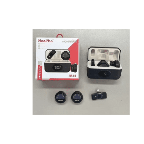 NP 58 Type c Wireless Microphone