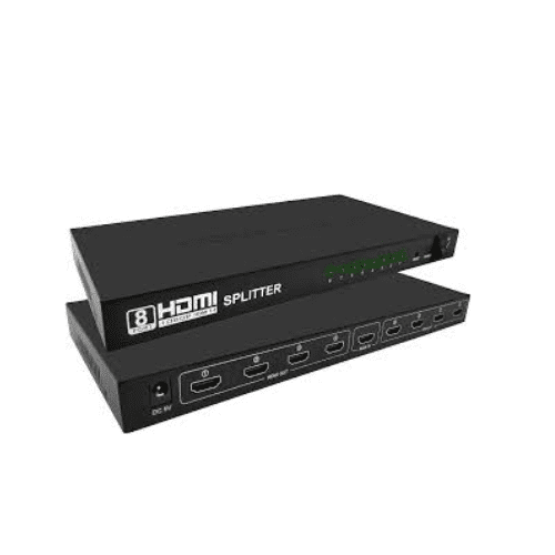 HDMI splitter 1 by 8